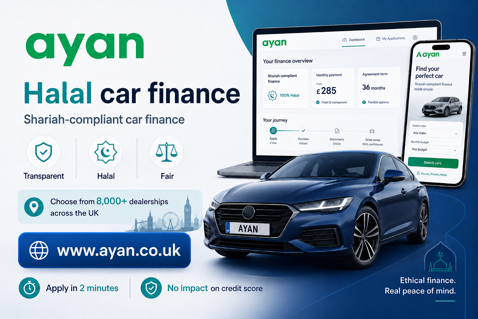 Ayan halal car finance